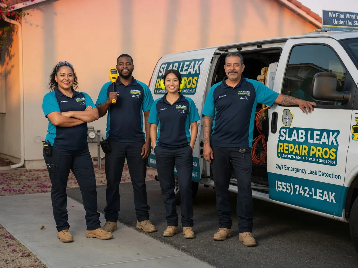 Slab Leak Repair company in Chamberlain, SD