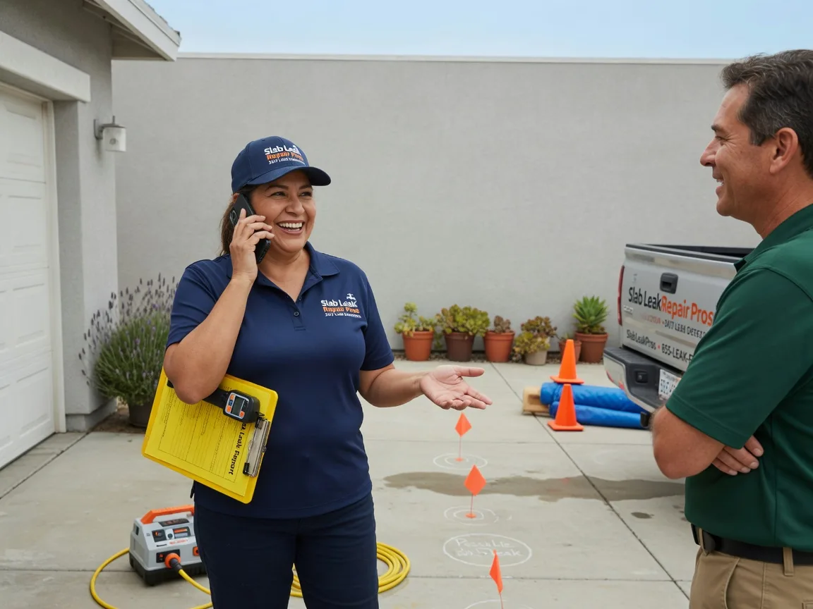 Slab Leak Repair Chamberlain, SD FAQs